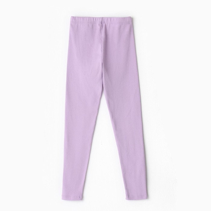 Лосины для девочки MINAKU цвет лиловый, рост 146 см Лосины для девочки MINAKU цвет лиловый, рост 146 см