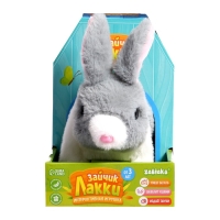 Интерактивная игрушка &laquo;Зайчик Лакки&raquo;, звук, ходит, МИКС