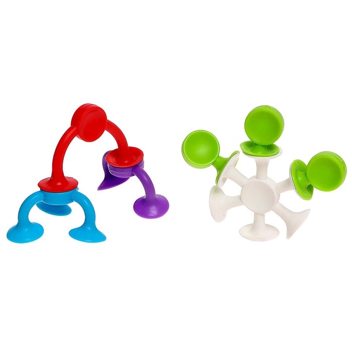 Конструктор &laquo;Забавные присоски&raquo;, 23 детали