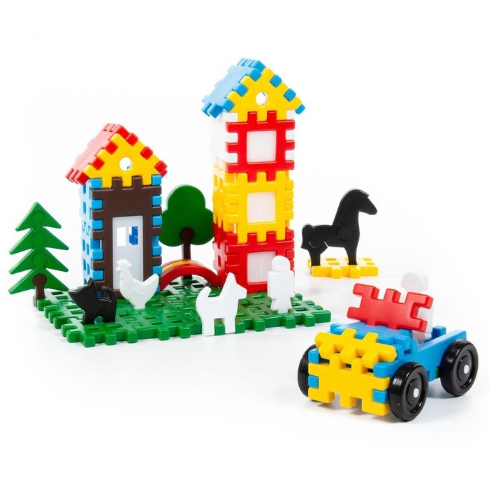 Конструктор «Семья», 120 деталей Конструктор «Семья», 120 деталей