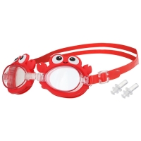 Очки для плавания детские &laquo;На волне&raquo; &laquo;Крабик&raquo;, беруши