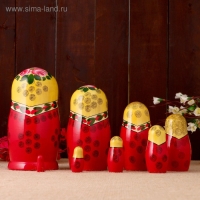 Матрёшка &laquo;Семёновская&raquo;, 8 кукольная, высшая категория