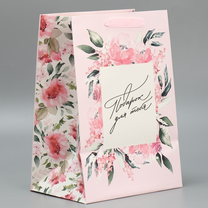 Пакет ламинированный «Подарок», 20 × 30 × 16 см Пакет ламинированный «Подарок», 20 × 30 × 16 см