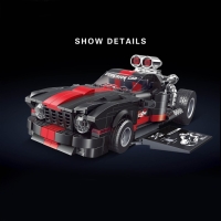 Конструктор Гонка &laquo;Судный день&raquo;, 650 деталей