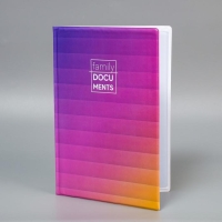 Папка для семейных документов &laquo;Docs&raquo;, 8 файлов А4