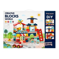 Конструктор &laquo;Загородный домик&raquo;, 2 варианта сборки, 148 деталей