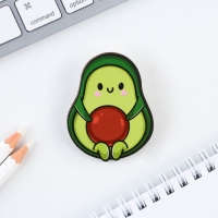 Значок деревянный «Авокадо», 3,2 х 4 см Значок деревянный «Авокадо», 3,2 х 4 см