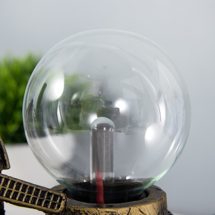 Плазменный шар "Мельница" МИКС 13х8х19 см RISALUX