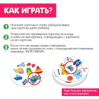 Логопедическая игра &laquo;Мой, моя, моё&raquo;