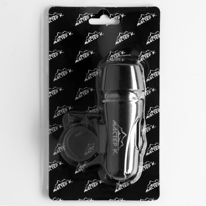 Фонарь велосипедный передний Фонарь велосипедный передний "Мастер К", водонепроницаемый, 5 диодов, 3 режима, 4ААА