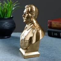 Бюст Сталин, большой, 6х15х5см Бюст Сталин, большой, 6х15х5см