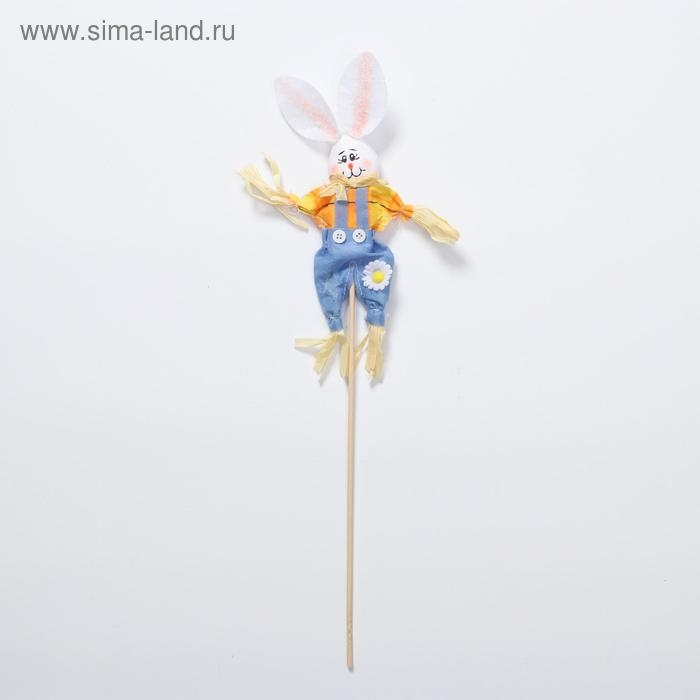 Огородное пугало &laquo;Заяц&raquo;, h = 50 см, МИКС, Greengo