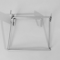 Держатель для молотков на перфорацию, 22&times;8&times;23 см, цвет хром