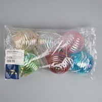 Гирлянда &laquo;Нить-гроздь&raquo; 60 см, нить прозрачная, &laquo;Красочные шары&raquo;, 30 LED, 4.5 В, батарейки ААх3 (нет в комплекте), свечение тёплое белое