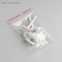 Сиденье для унитаза &laquo;Ракушка&raquo;, 44,5&times;37 см, с крышкой, голубой перламутр