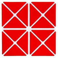 Развивающая игра «Квадрат Воскобовича», 2 цвета + сказка Развивающая игра «Квадрат Воскобовича», 2 цвета + сказка