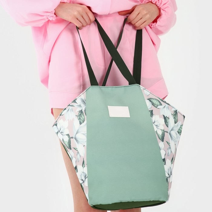 Сумка женская пляжная Сумка женская пляжная "Happiness" + бикини бэг