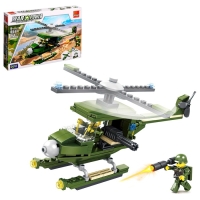 Конструктор 4 в 1 Военные &laquo;Современная техника&raquo;, 4 вида МИКС