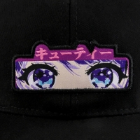 Кепка детская для девочки «Глаза»,аниме, р-р 52-54, 5-7 лет Кепка детская для девочки «Глаза»,аниме, р-р 52-54, 5-7 лет