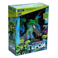 Робот «Герой», трансформируется, собирается из 3-х машинок Робот «Герой», трансформируется, собирается из 3-х машинок