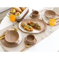 Блюдо керамическое &laquo;Монблан&raquo;, 23 х 34 см