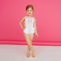 Купальник детский KAFTAN &laquo;Лебедь&raquo;, рост 98-104 (30)