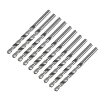 Сверло по металлу ЛОМ, HSS, цилиндрический хвостовик, 6&times;95 мм, 10 шт.