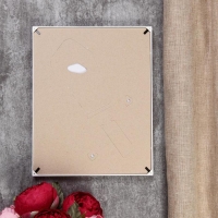 Фоторамка пластик L-1 20х25 см, белый