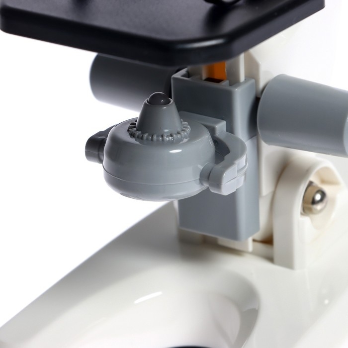 Микроскоп детский &laquo;Юный ботаник&raquo;, кратность х100, х400, х1200, подсветка