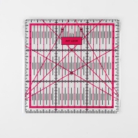 Линейка для квилтинга и пэчворка, 15 × 15 см, толщина 2,5 мм, цвет МИКС Линейка для квилтинга и пэчворка, 15 × 15 см, толщина 2,5 мм, цвет МИКС