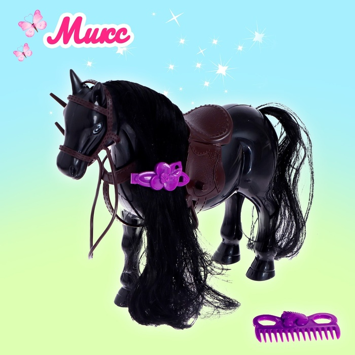 Игрушка &laquo;Лошадь&raquo; МИКС