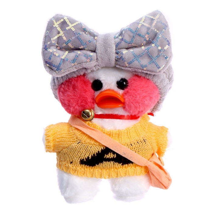 Мягкая игрушка &laquo;Утка&raquo;, 25 см, виды МИКС