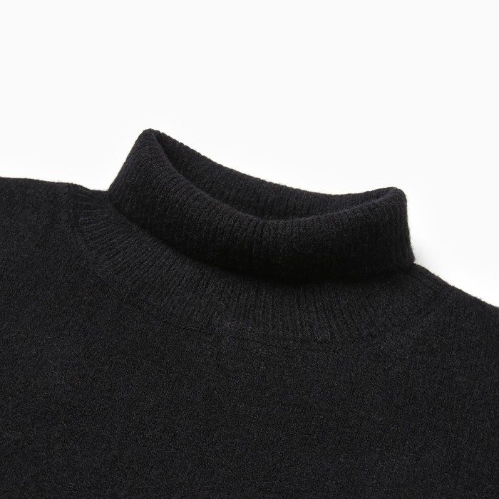 Платье женское, цвет чёрный, размер ONE SIZE (46-50)