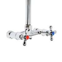 Душевая система Istok life Standard с двуручным смесителем, хром Душевая система Istok life Standard с двуручным смесителем, хром
