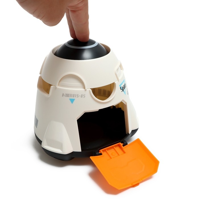 Логический сортер &laquo;Космическая ракета&raquo;, 16 элементов