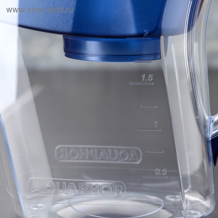 Фильтр-кувшин &laquo;аквафор-аквамарин&raquo;, 3,8 л, цвет синий