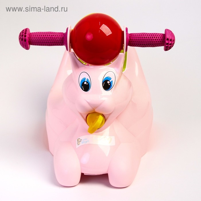 Горшок детский в форме игрушки «Зайчик Lapsi», цвет розовый Горшок детский в форме игрушки «Зайчик Lapsi», цвет розовый