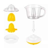 Соковыжималка Kitfort КТ-1148-1, для цитрусовых, 25 Вт, 0.7 л, 54 об/мин, бело-жёлтая Соковыжималка Kitfort КТ-1148-1, для цитрусовых, 25 Вт, 0.7 л, 54 об/мин, бело-жёлтая