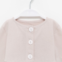 Платье детское с длинным рукавом KAFTAN "Amore", размер 36 (134-140) Платье детское с длинным рукавом KAFTAN "Amore", размер 36 (134-140)