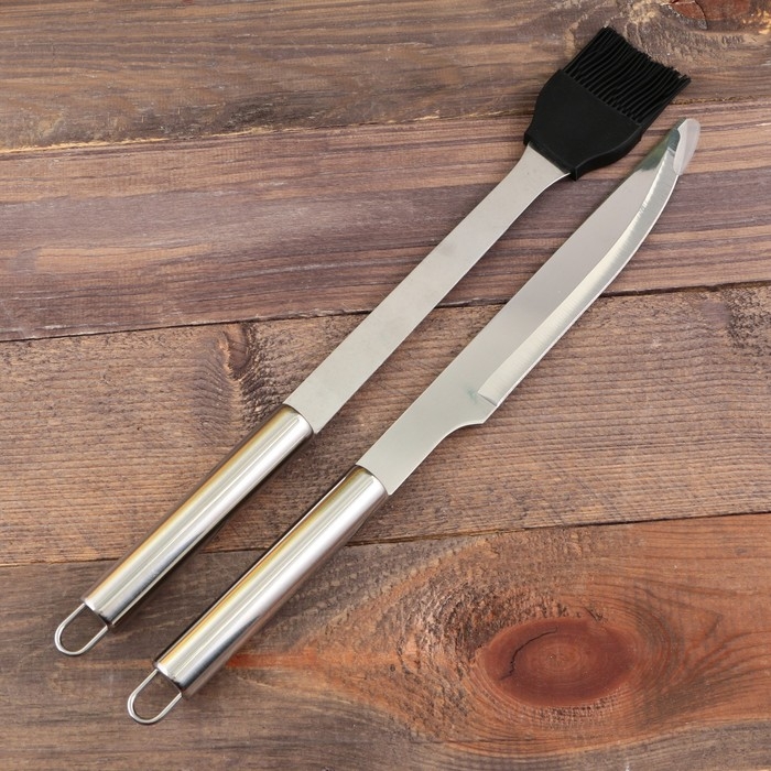 Набор для барбекю &laquo;Настоящий гриль-мастер&raquo;, 5 предметов