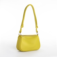 Сумка женская кросс-боди на молнии, цвет салатовый Сумка женская кросс-боди на молнии, цвет салатовый