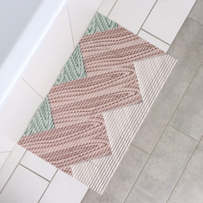 Коврик для дома Доляна &laquo;Трио&raquo;, 40&times;65 см