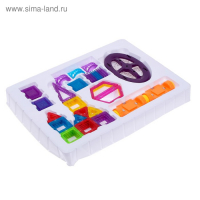 Конструктор магнитный «Мини магический магнит», 76 деталей Конструктор магнитный «Мини магический магнит», 76 деталей