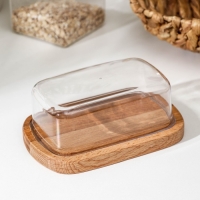 Маслёнка Rosemary, 17&times;11&times;6.5 см