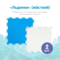 Модульный массажный коврик ОРТОДОН, набор &laquo;Чистюля&raquo;, антибактериальный