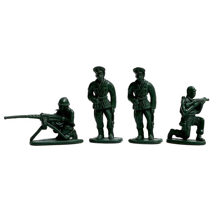 Машина инерционная «Военный джип» с пушкой и солдатом Машина инерционная «Военный джип» с пушкой и солдатом