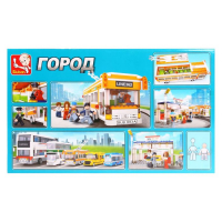 Конструктор &laquo;Троллейбус&raquo;, 465 деталей