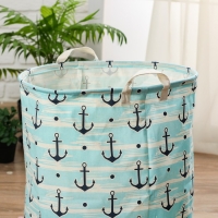 Корзина для игрушек «Якоря», 40 × 40 × 50 см Корзина для игрушек «Якоря», 40 × 40 × 50 см