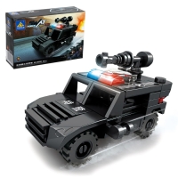 Конструктор Спецназ &laquo;Мобильный штаб&raquo;, 8 в 1, МИКС