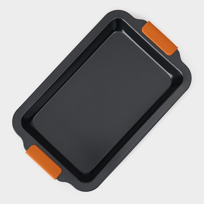 Противень для выпечки Magistro French Bakery, 37,5&times;23&times;4,7 см, антипригарное покрытие